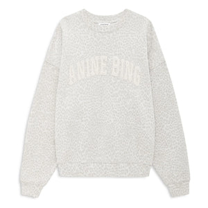 Anine Bing - Miles-Sweatshirt | Grau meliert