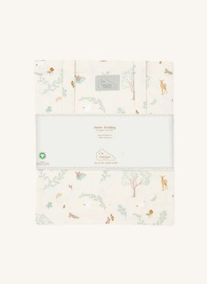 Cam Cam - Woodland Bettwäsche Set | Ecru