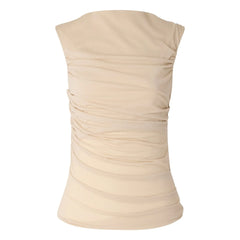 Soeur - Irina Baumwoll-T-Shirt | Mastic