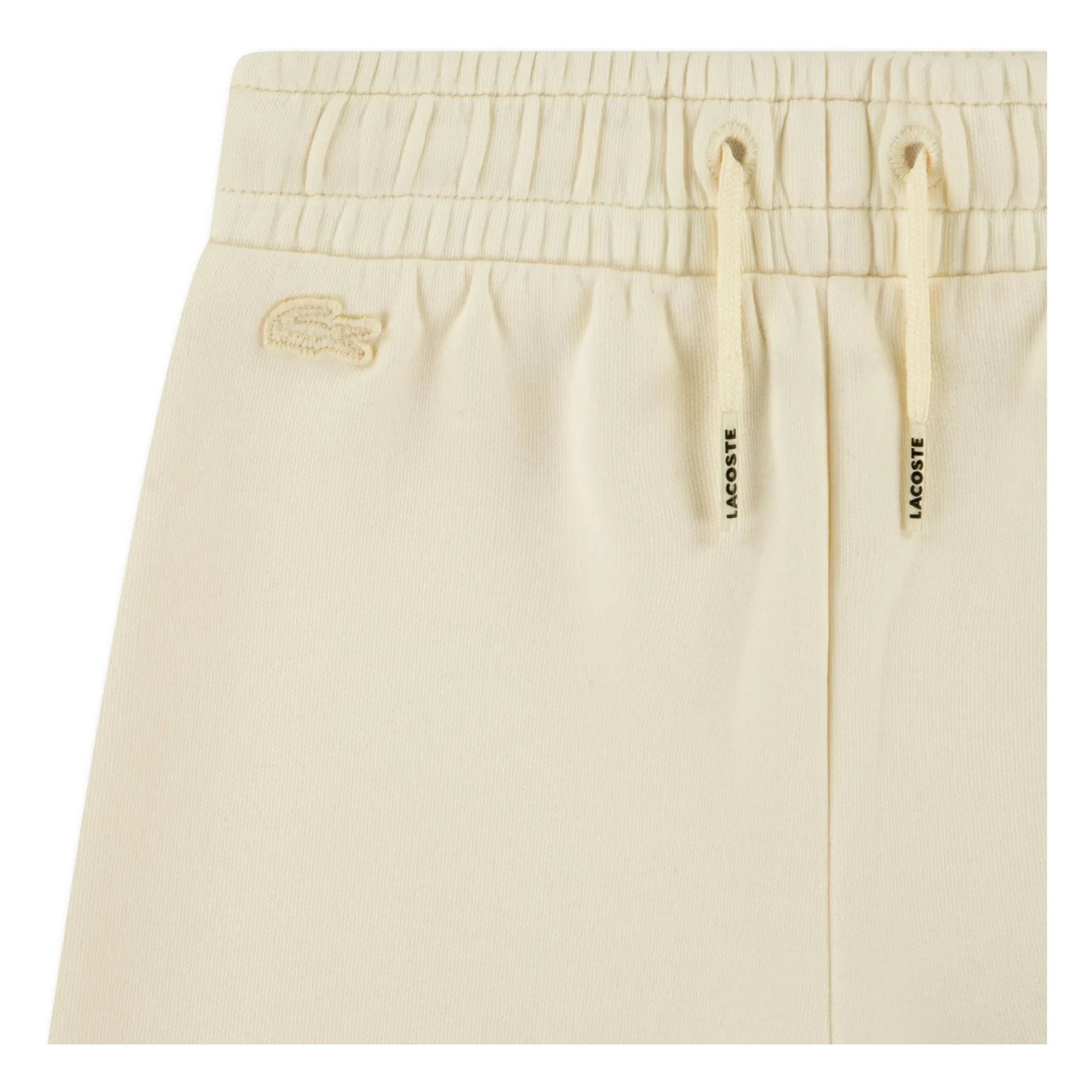 Lacoste - Jogger Large L Organik Pamuk | Soluk sarı