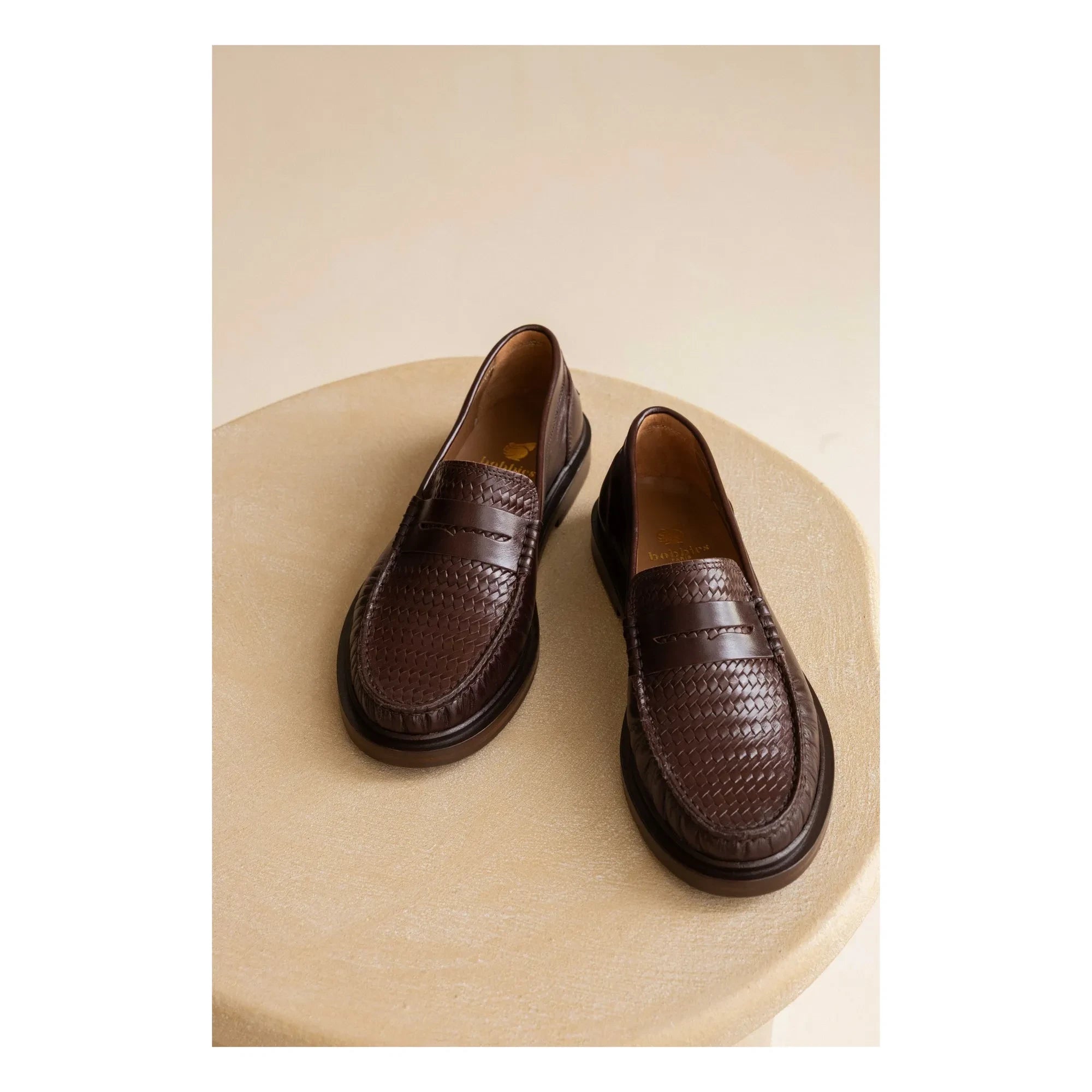 Bobbies - Jessie Deri Loafer | Kahve