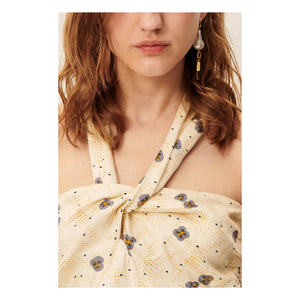 Sessùn - Vestido Sabia | Crema