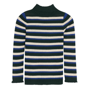 Bellerose - Gouly Crew Neck Sweater | Dark Green