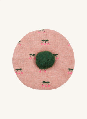 Emile et Ida - Puf pon beret | Pembe