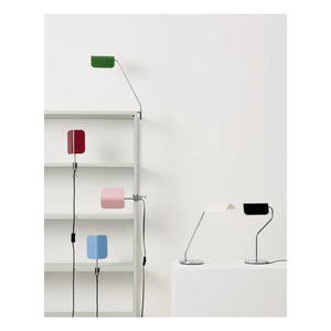 Hay - Apex Tischlampe mit Klemme | Rot