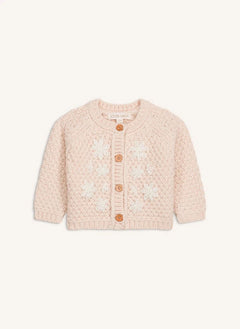 Louise Misha - Cardigan Yasmine | Rosa chiaro