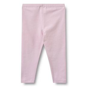 Wheat - Jules Organic Cotton Tights | Lilac