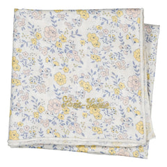 Louis Louise - Schal mit Blumenmuster | Weiß