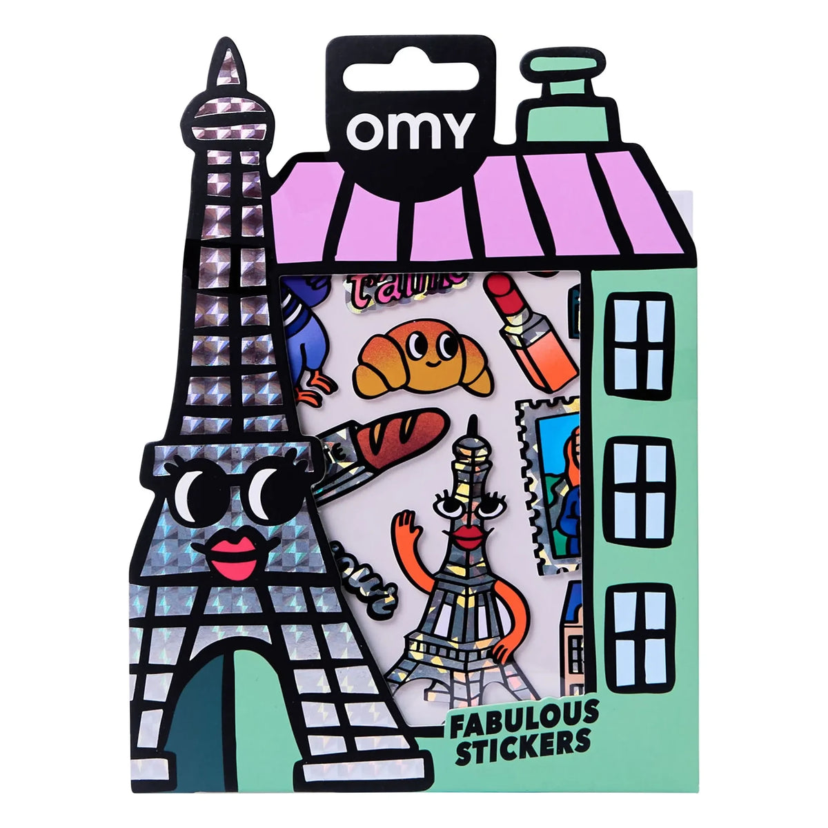 Omy - Pegatinas Big Paris