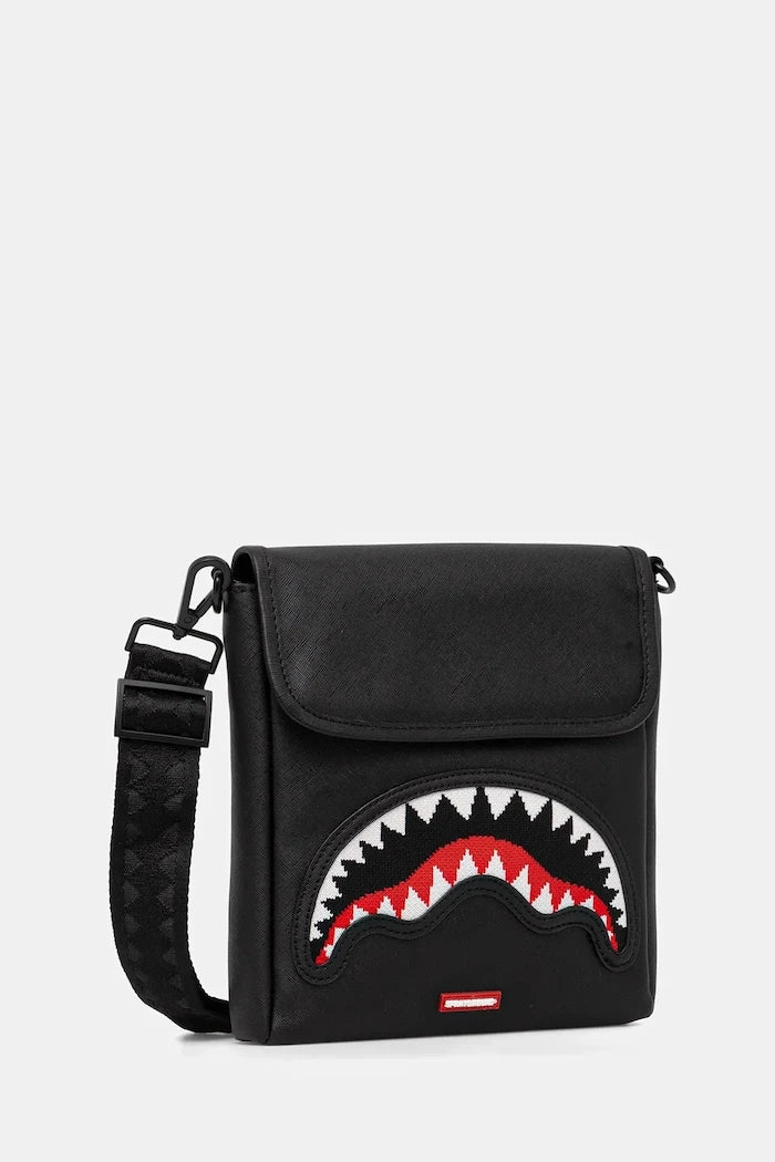 Sprayground - Siyah Omuz Çantası 910B8026NSZ