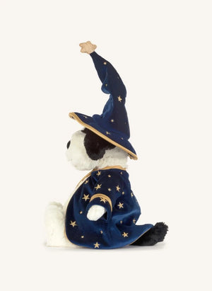 Jellycat - Rufferty Puppy 'Wizard' دمية محشوة أصلية