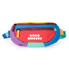 Bobo Choses - Colorblock-Gürteltasche | Rot