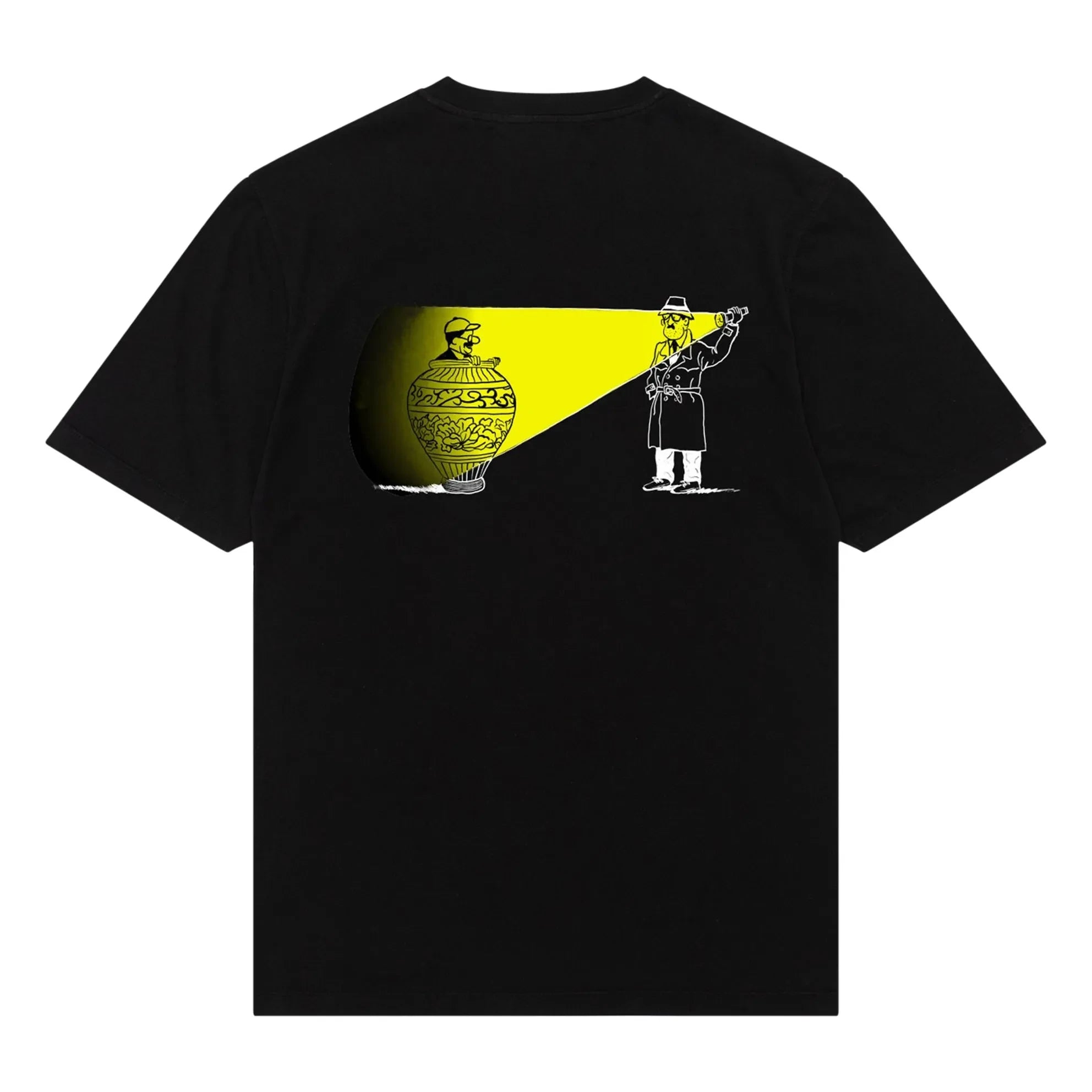 Edmmond Studios - T-Shirt Hide | Siyah