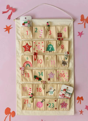 Rockahula Kids - Noel Yeniden Kullanılabilir Advent Takvimi | Bej