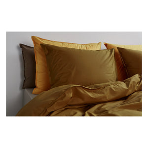 Suite 702 - Organik Percale Nevresim Kılıfı | Haki