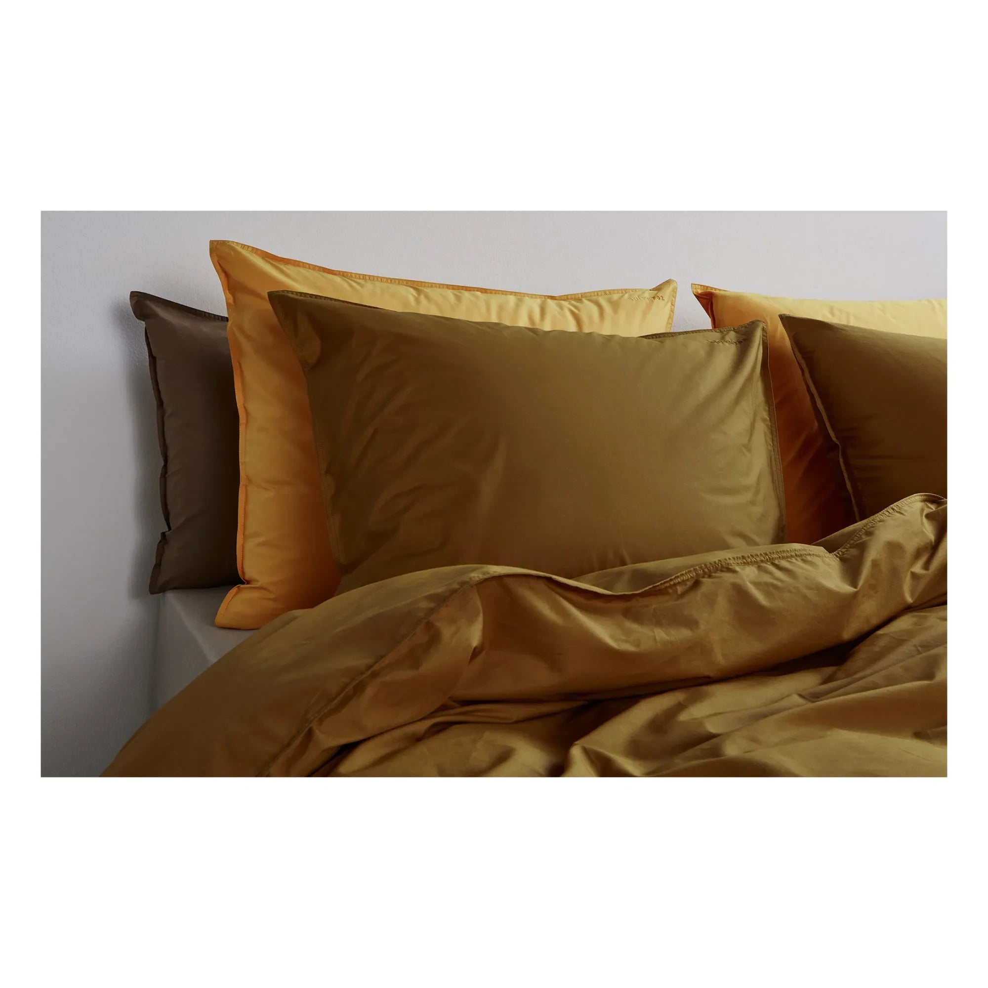 Suite 702 - Organik Percale Nevresim Kılıfı | Haki