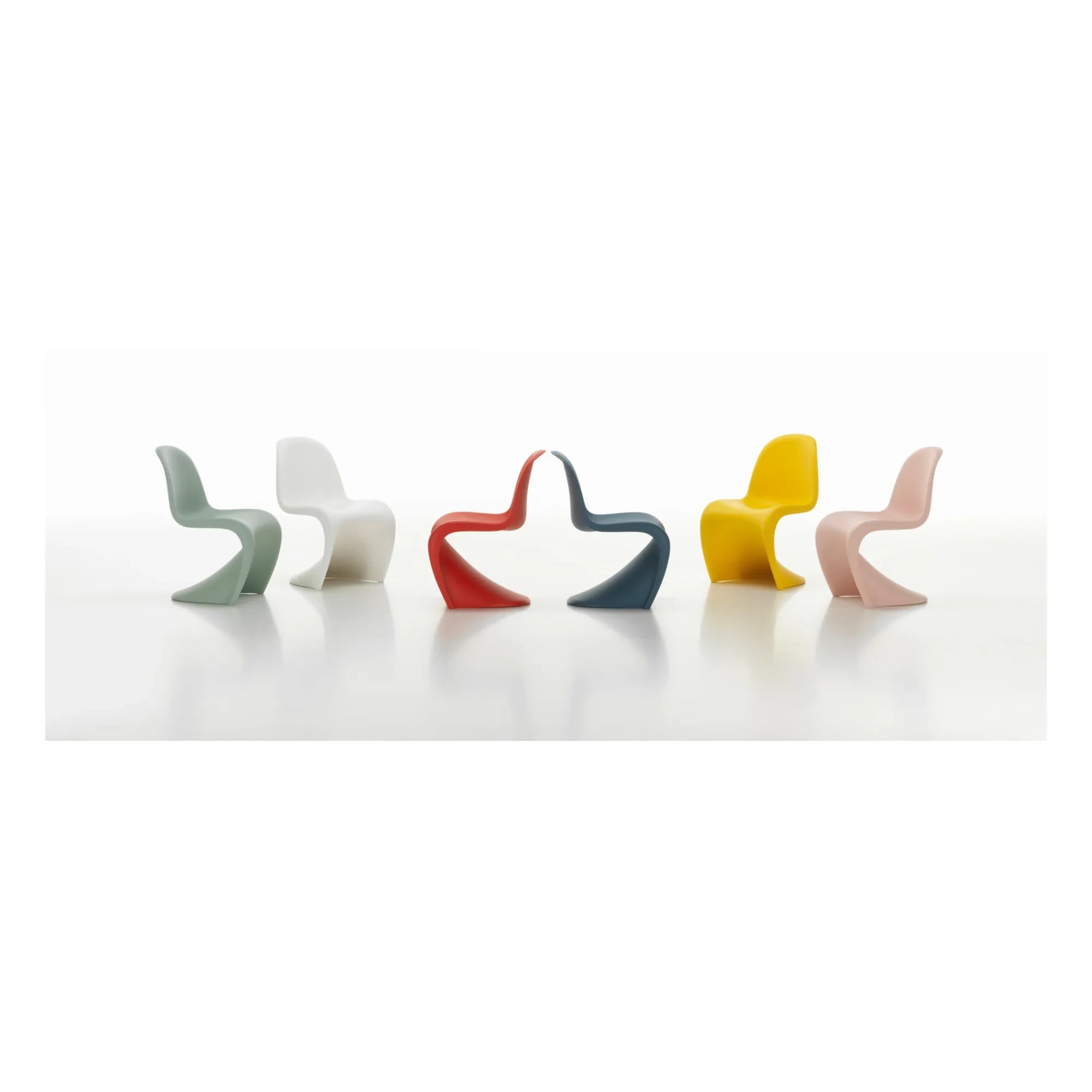 Vitra - Junior Sandalye - Verner Panton | Deniz mavisi