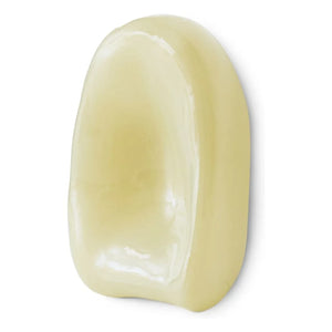 HKliving - Pebble glass wall art | Ivory