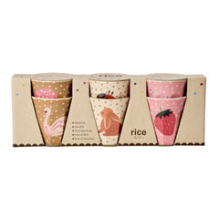 Rice - Fairy Tale Glasses - Set of 6 | Pink