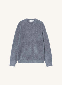 Carhartt WIP - Maglione Curtis | Blu ghiaccio