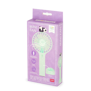 Legami - Ventilatore portatile ricaricabile e Base - Mini ventilatore