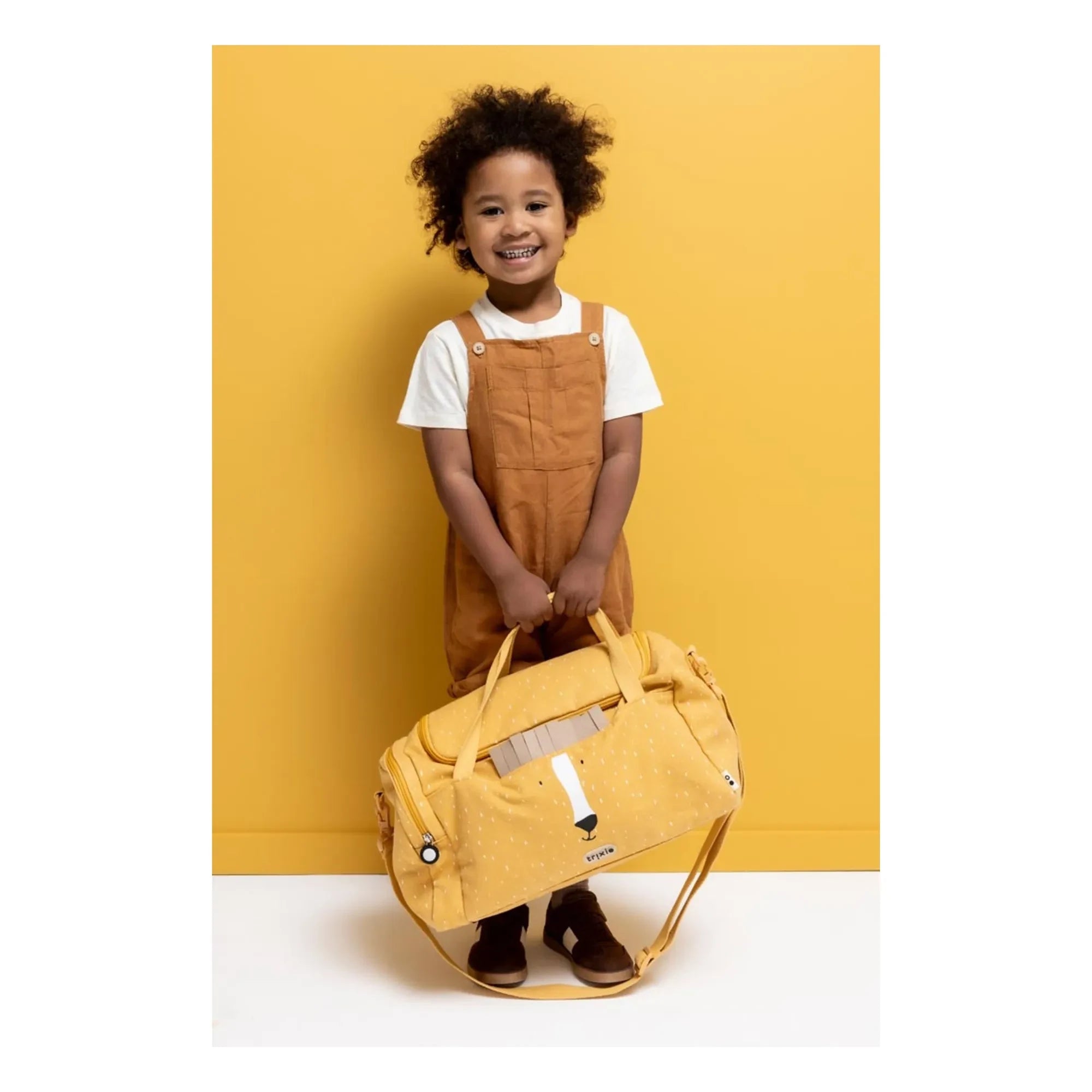 Trixie - Bolsa de deporte Mr. Lion | Amarillo