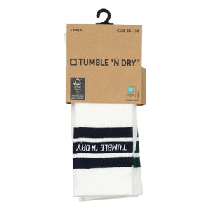 Tumble N'Dry - 2’li Çorap Seti | Yeşil