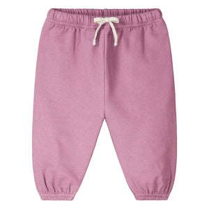 Gray Label - Pantalón de chándal Mini de algodón orgánico | Rosa