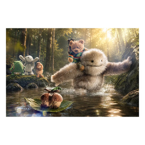 Jellycat - Yer Fıstığı Yeti Peluş Oyuncak