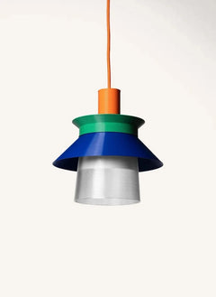 Warren & Laëtitia - Romi Pendant Lamp | Blue