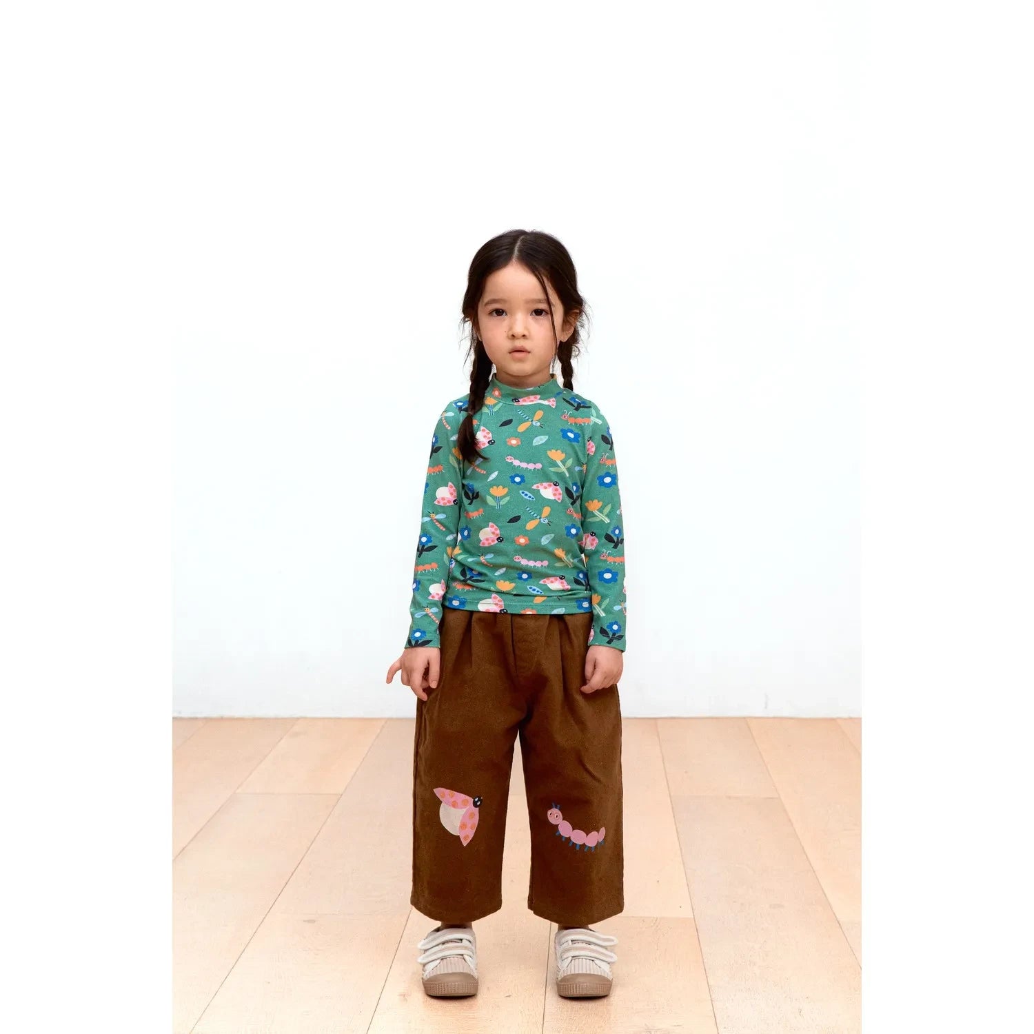 Pantalones Chinos Petit Stella - Mariquita | Marrón