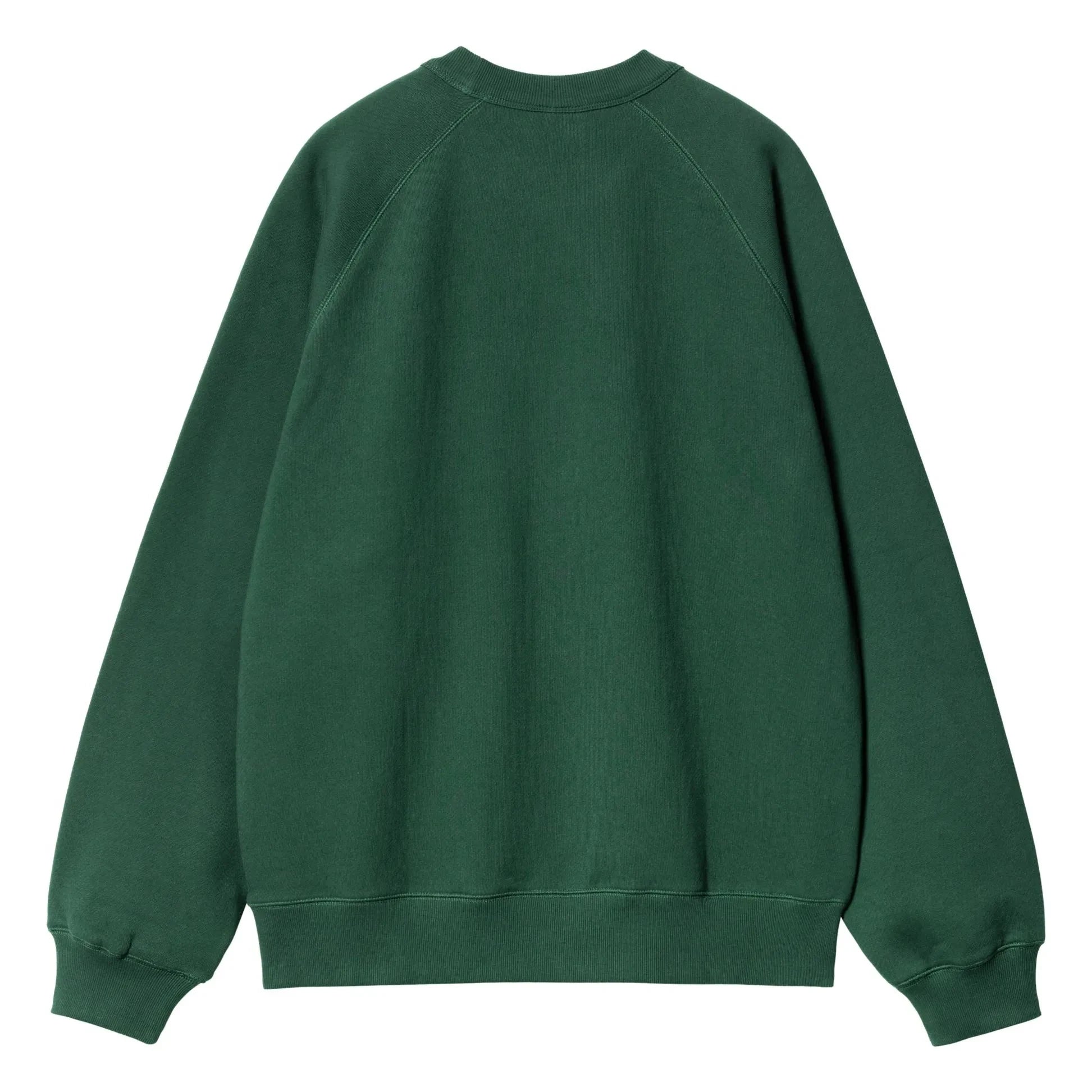 Carhartt WIP - Lazy Duck Academy sweatshirt | Orman Yeşili