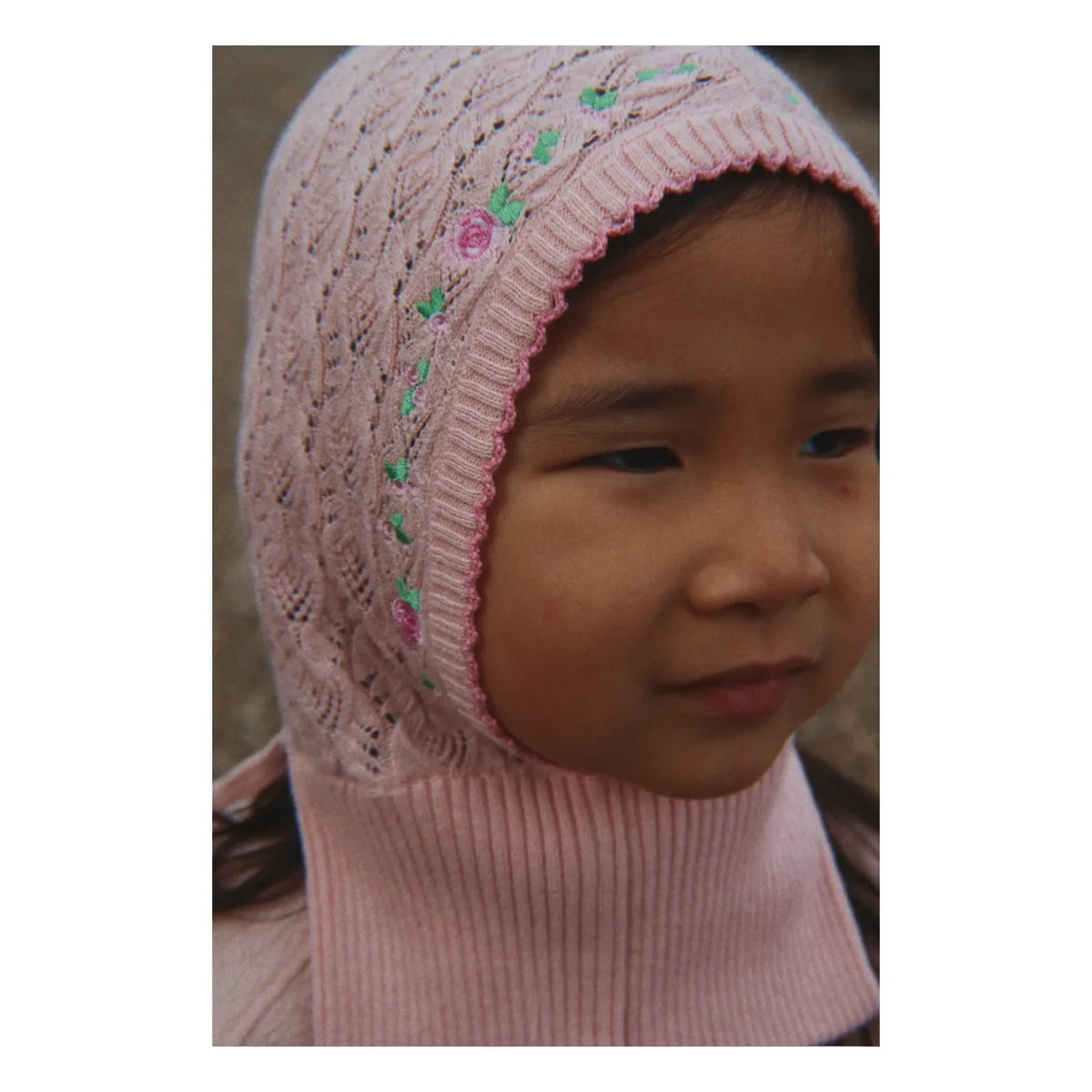 Konges Sløjd - Sudadera con Capucha Rosier | Rosa