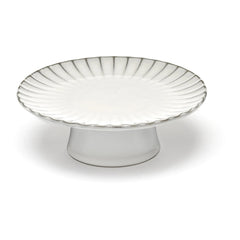 Serax - Sergio Herman Inku Stoneware Tabak | Beyaz