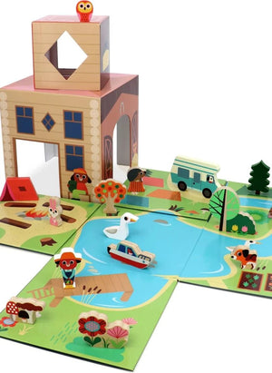Vilac - Road set and accessories Outdoor - Ingela P. Arrhenius