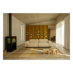 Nanimarquina - Nuance halı, Studio Stefan Scholten | Limon sarısı