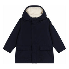 Petit Bateau - Langer gerader Parka | Marine