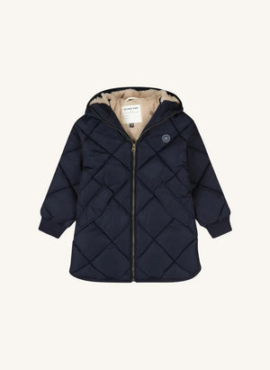 Tumble N'Dry - Baltic Padded Coat | Navy