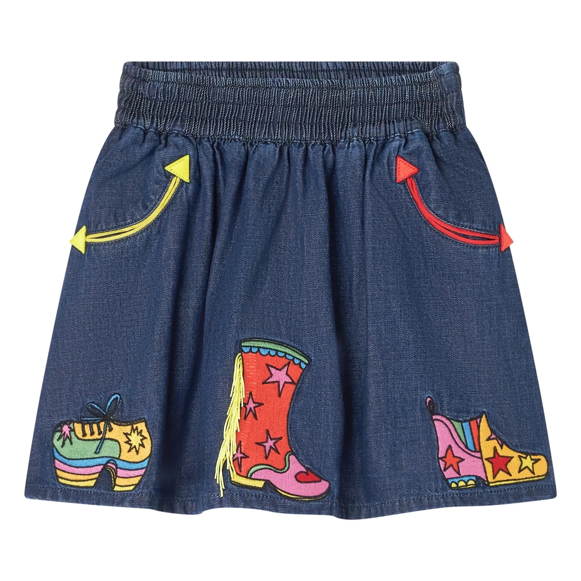 Stella McCartney Kids - Kot etek | Kot mavisi