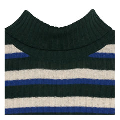 Bellerose - Gouly Crew Neck Sweater | Dark Green