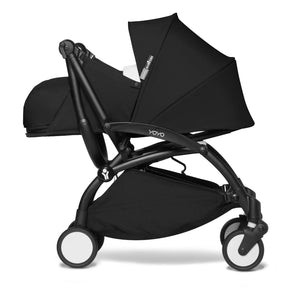 Babyzen - YOYO² 0+ Stroller, Black Frame | Black