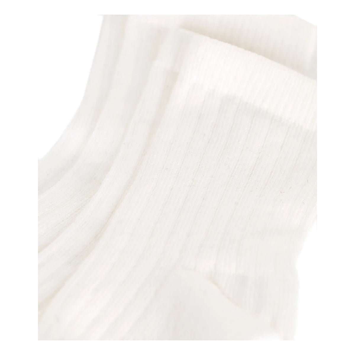 Petit Bateau - 2 Çift Düz Çorap Seti | Beyaz
