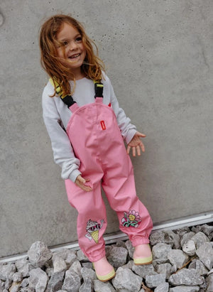 Hello Hossy - Pitaya Rain Overall | Pink