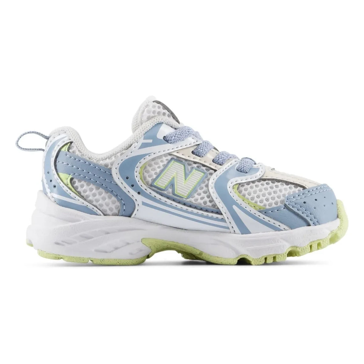 New Balance - حذاء رياضي 530 برباط مطاطي ودانتيل | أزرق باهت