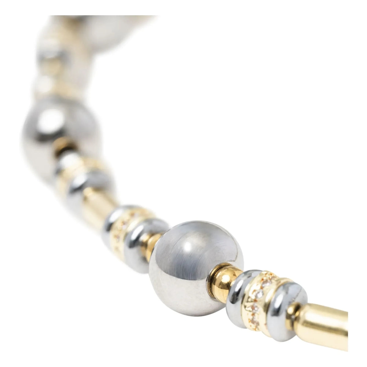 Sigal - Serena Halskette | Gold/Silber