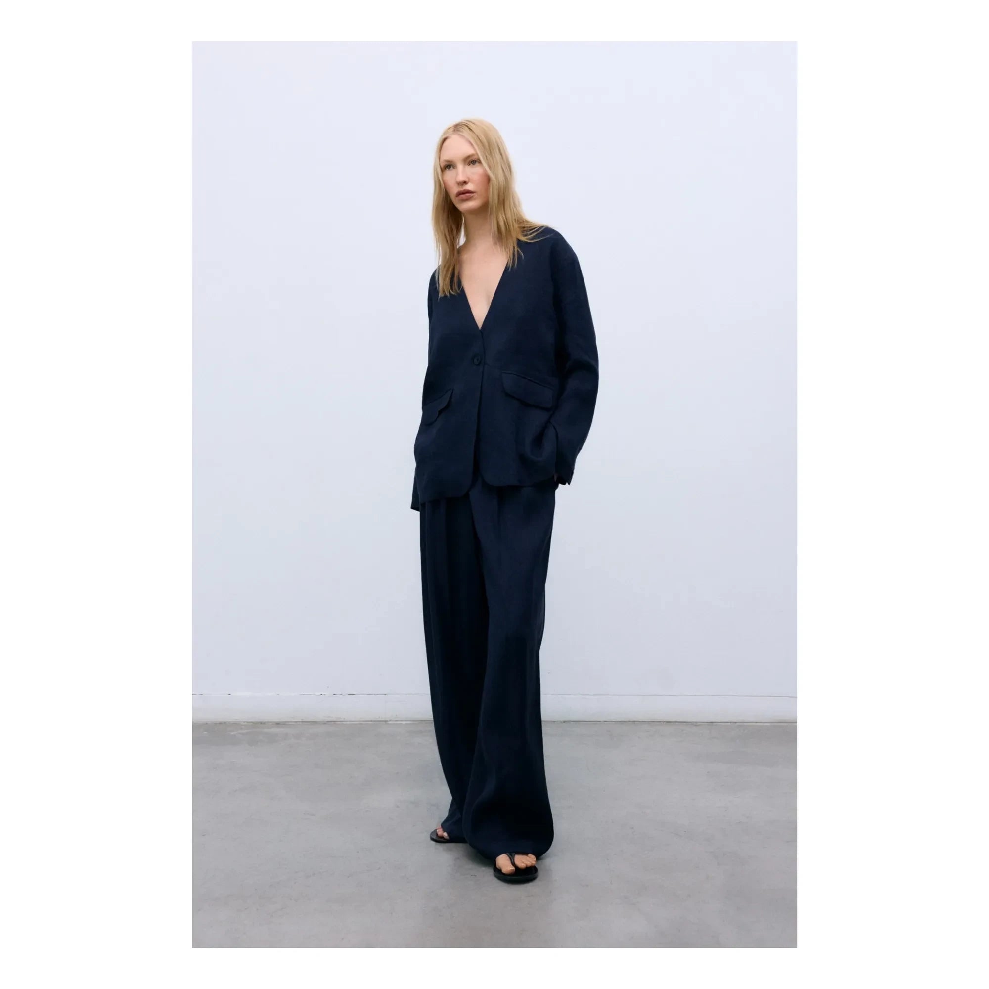 the new society - Melissa Keten Pantolon | Siyah
