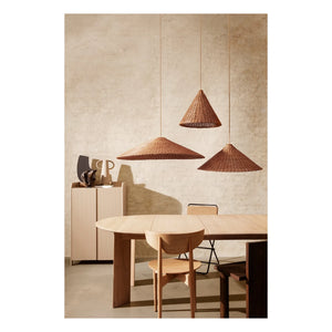 Ferm Living - Dou Rattan Lampenschirm