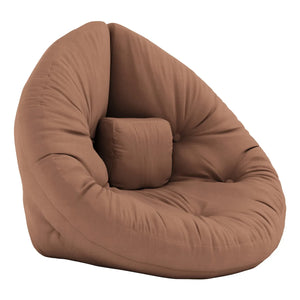 Karup Design - Nido Kids Beanbag Armchair | Brown