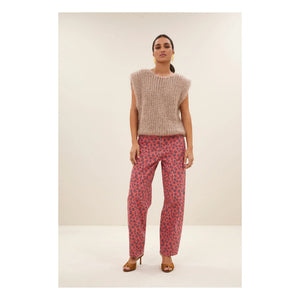 By Bar - James Spencer Jersey de mohair sin mangas | Beige