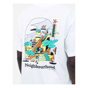 Olow - Neighbourhood T-shirt | Ekru